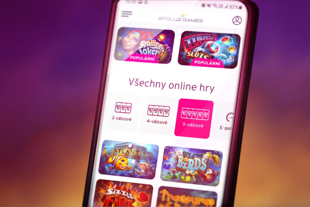Apollo Games online hry – automaty 3, 4 a 5 válcové. Online casino Apollo Games – výběr 3, 4 a 5válcových her na mobilu.